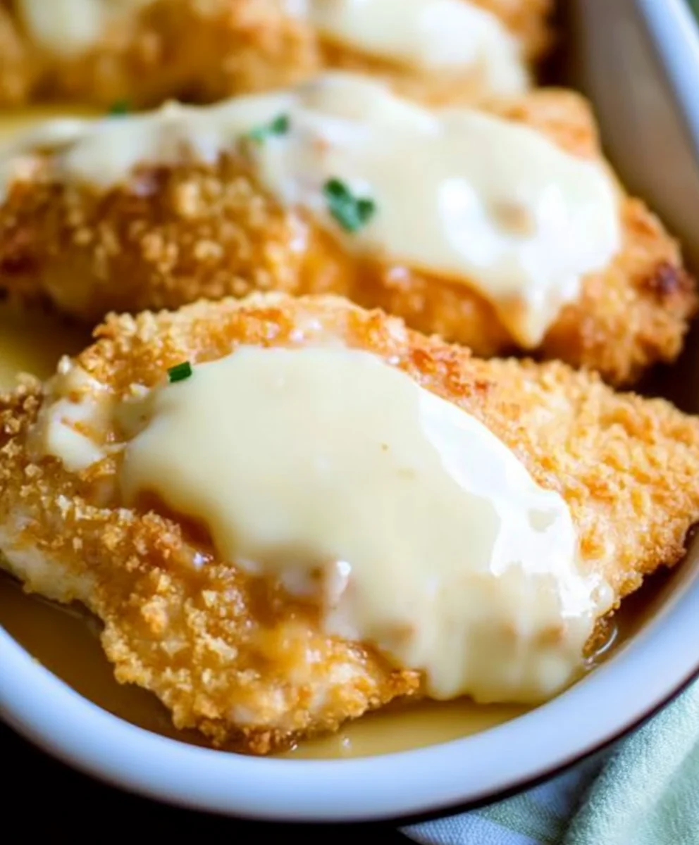 Crispy Cheddar Chicken