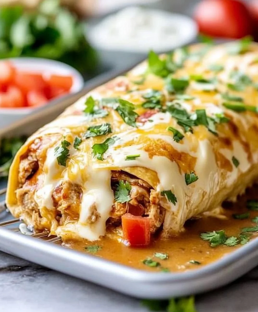 Smothered Burritos