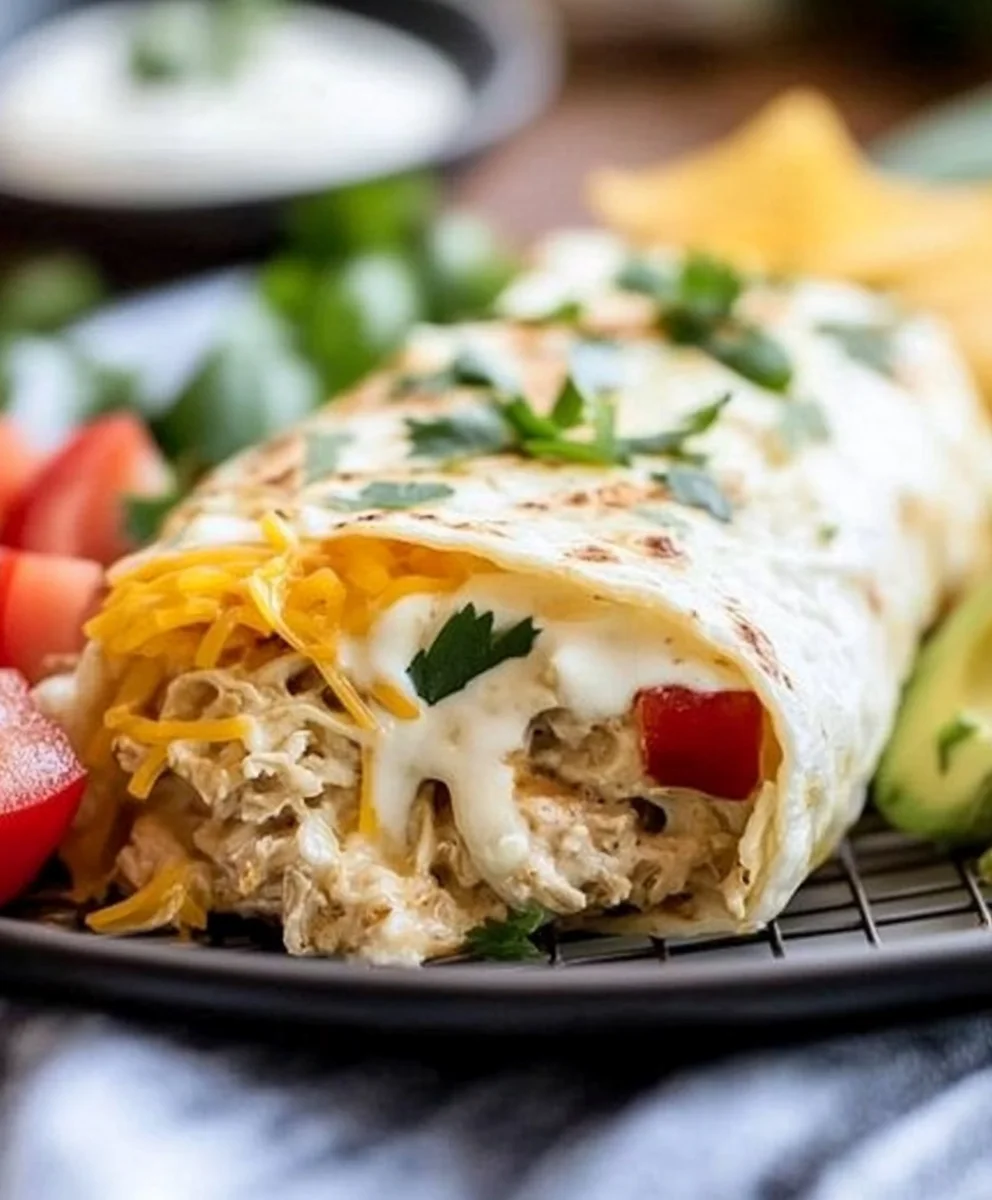 Smothered Burritos