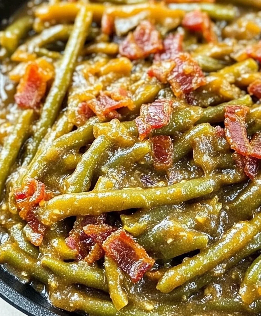 Crack Green Beans