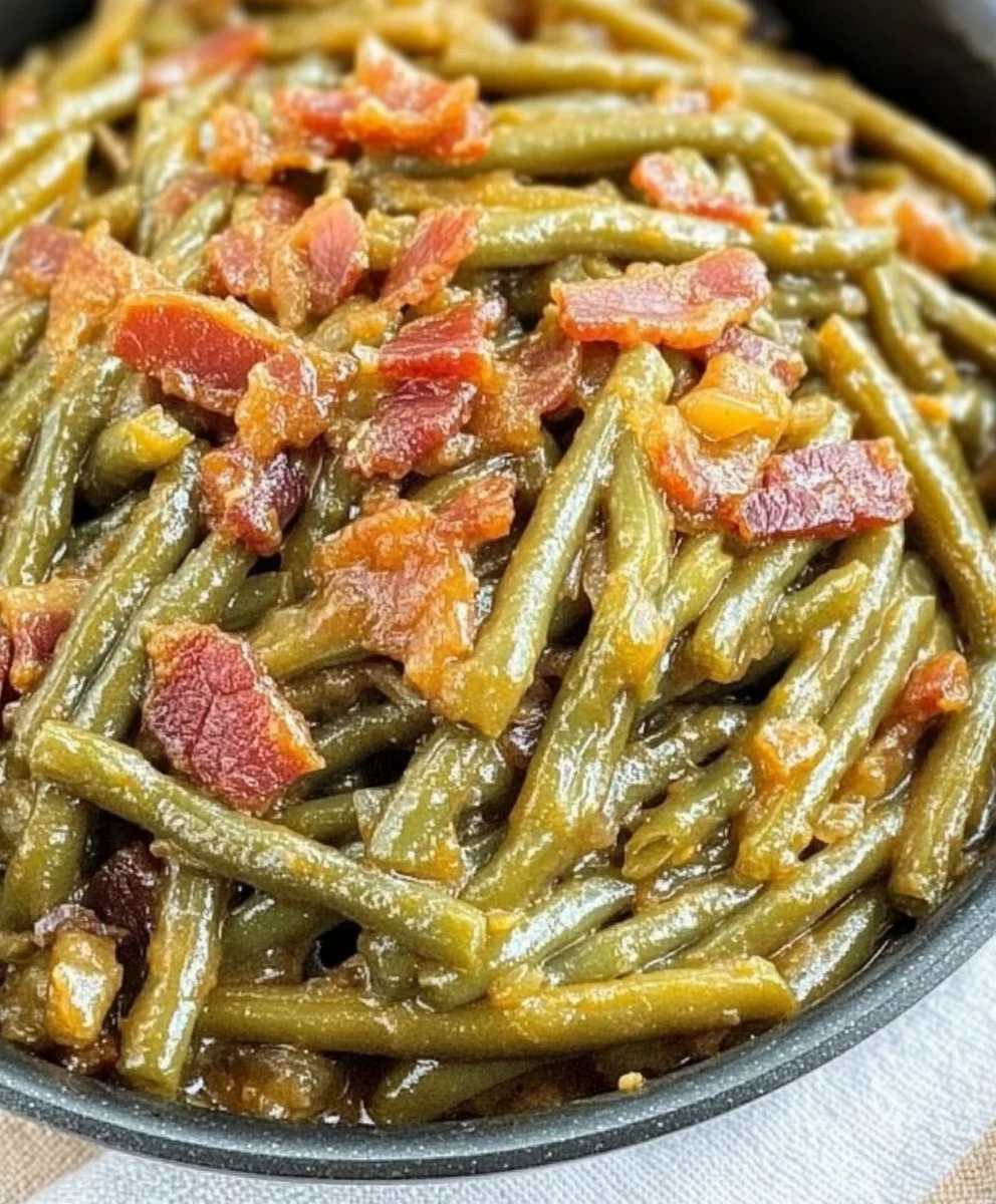 Crack Green Beans