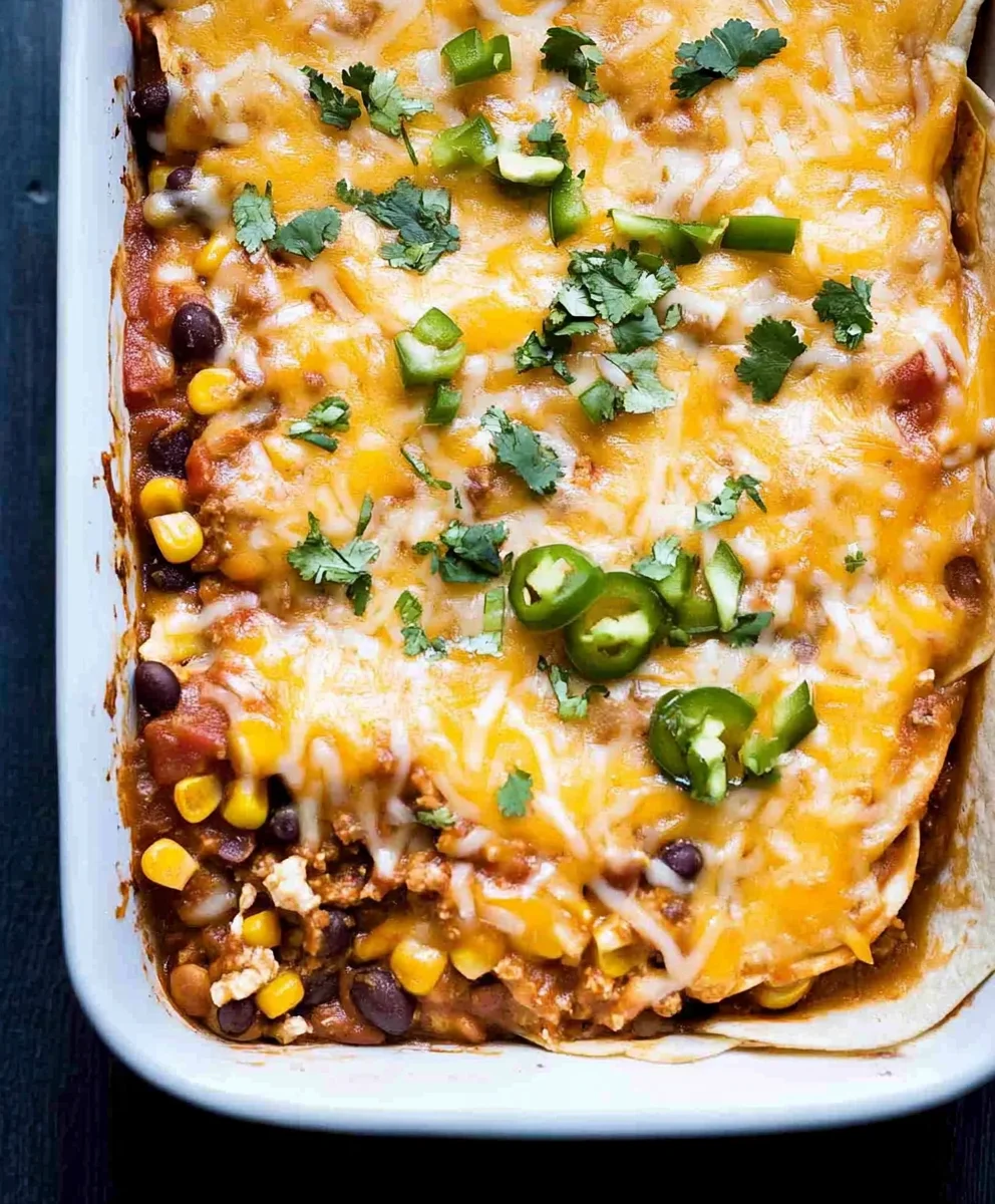 Mexican Tortilla Casserole