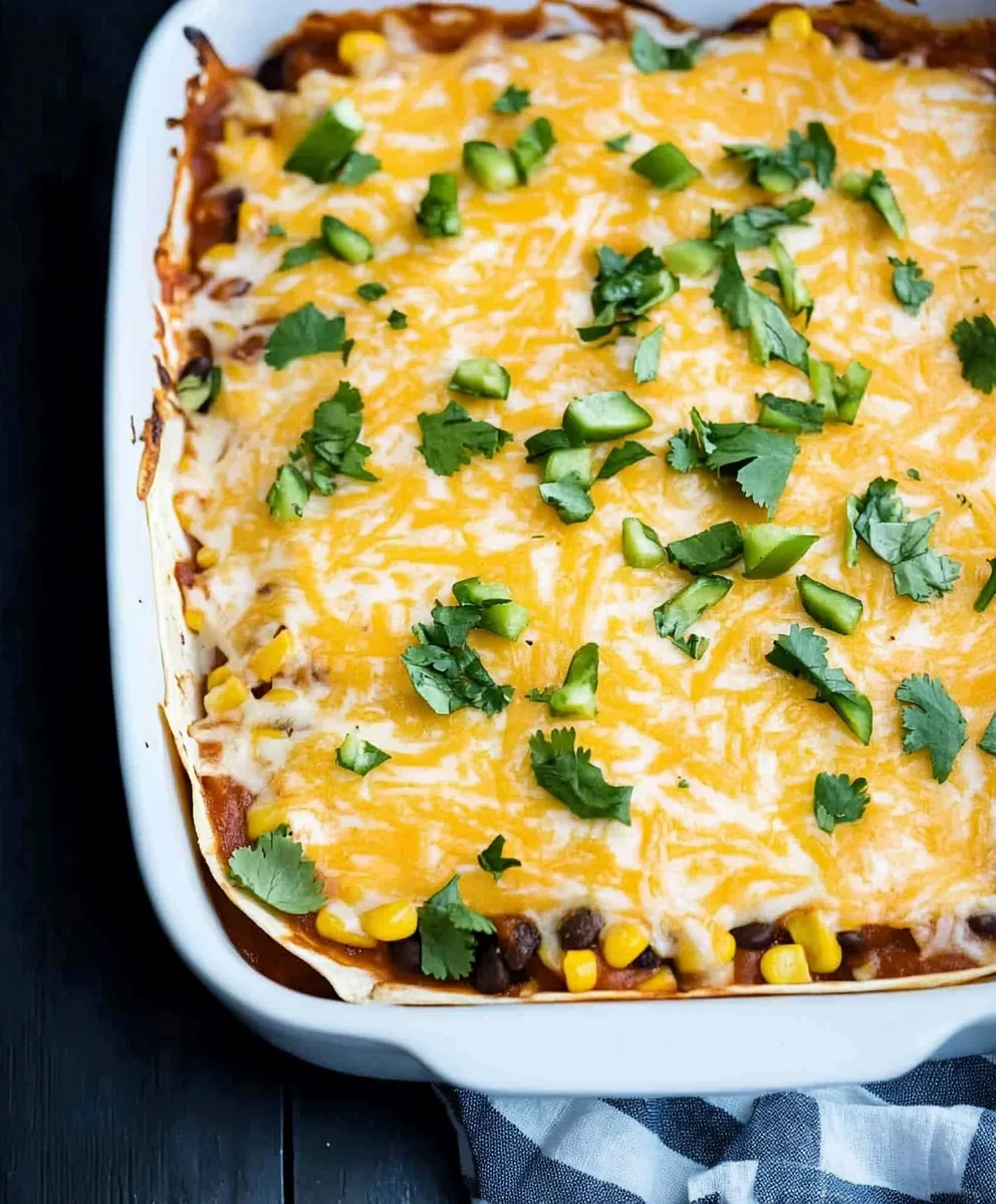 Mexican Tortilla Casserole