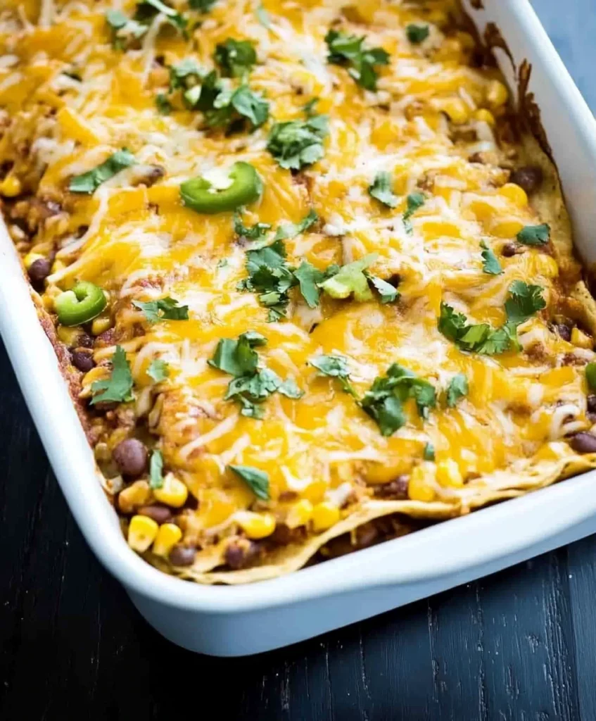 Mexican Tortilla Casserole