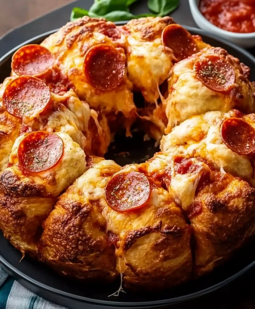 Pizza Monkey Bread