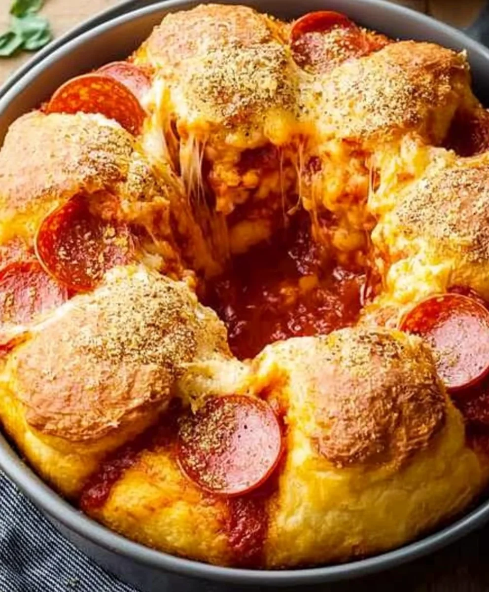 Pizza Monkey Bread