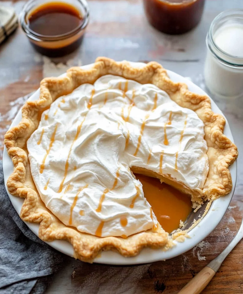 Butterscotch Pie