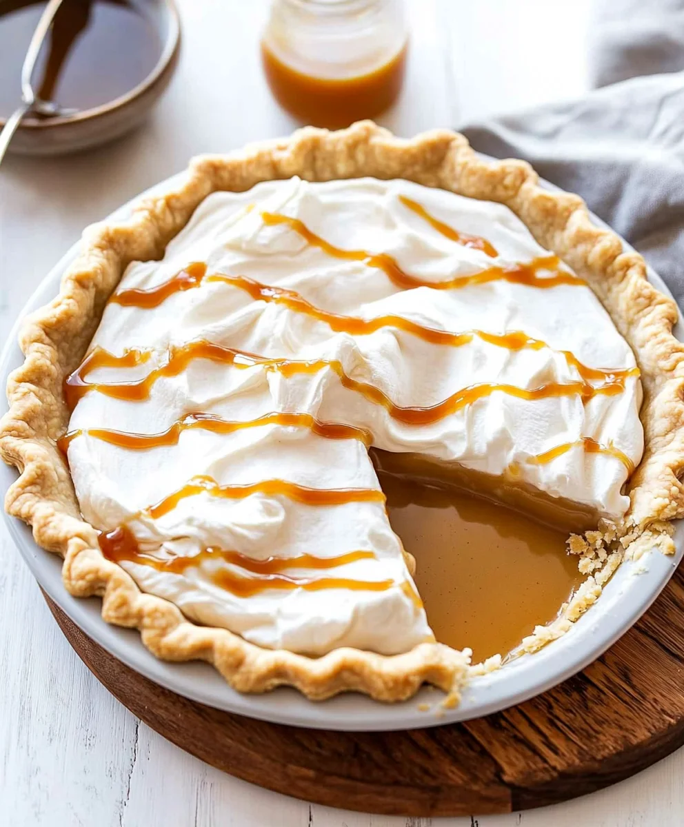 Butterscotch Pie