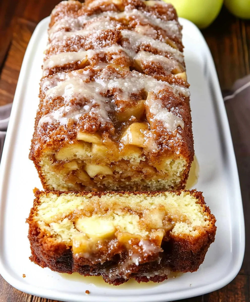 Apple Fritter Bread