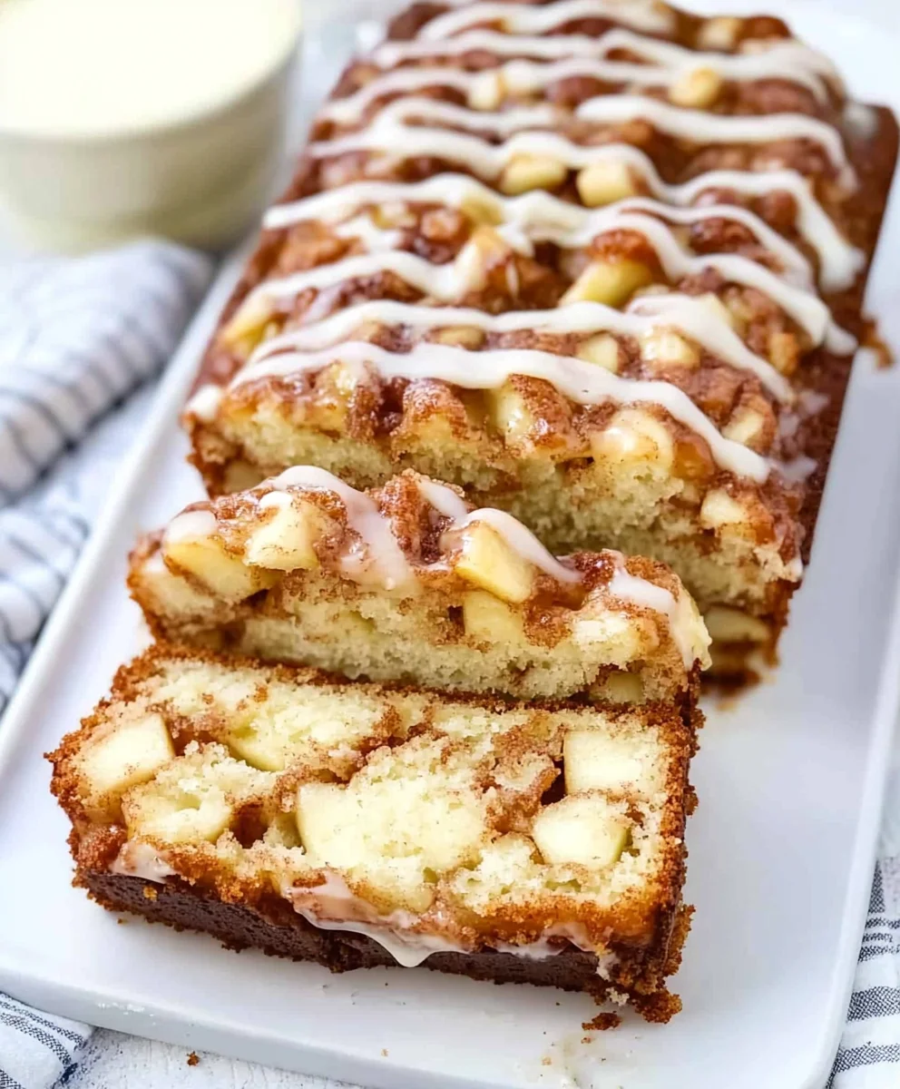 Apple Fritter Bread