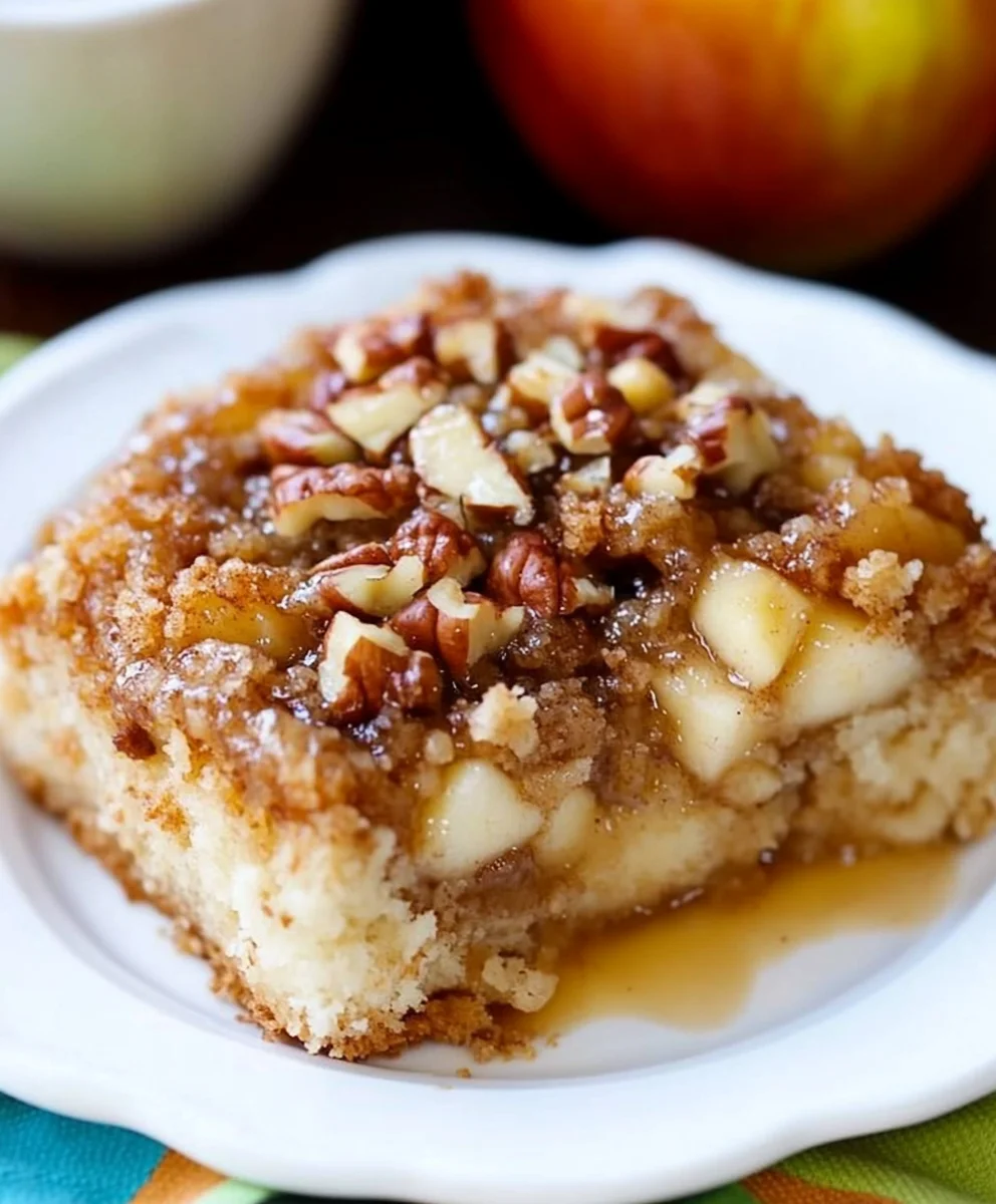 Apple Crisp Coffee Cake