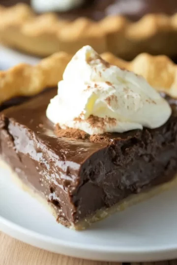 Grandma’s chocolate pie
