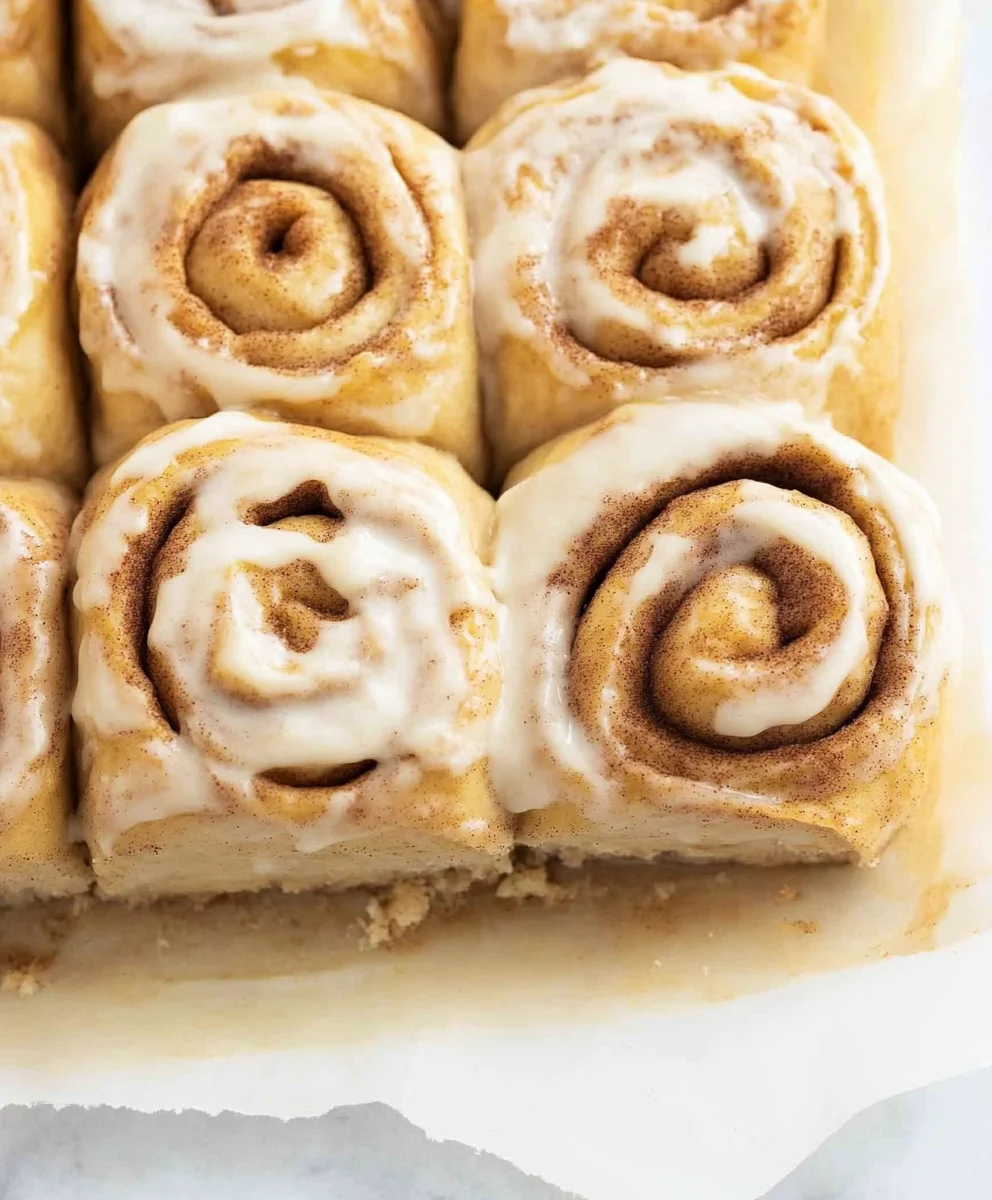 Banana Bread Cinnamon Rolls