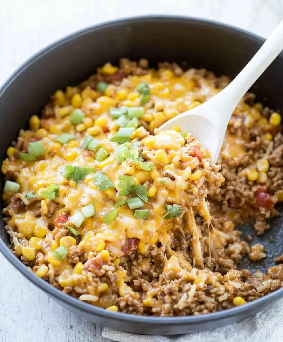 One Pot Mexican Rice Casserole