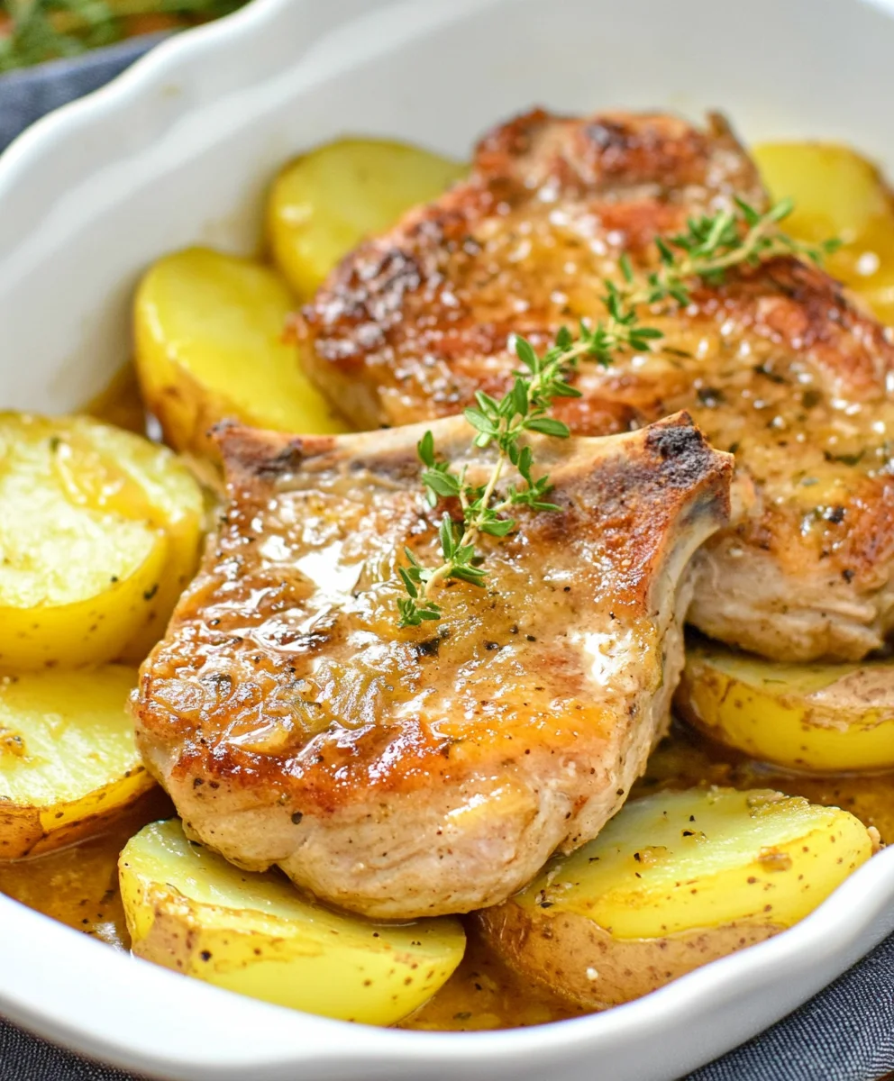 Pork Chop Supreme
