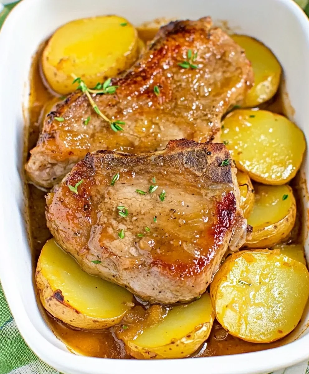 Pork Chop Supreme