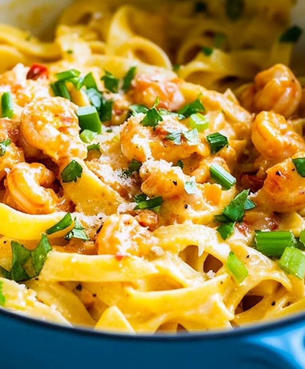 Crawfish Fettuccine