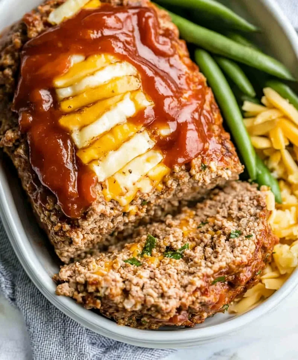 Cheeseburger Meatloaf