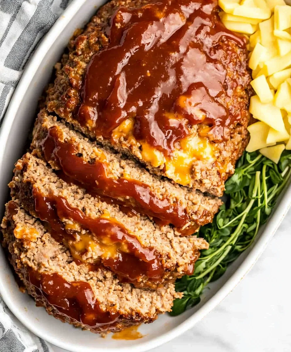 Cheeseburger Meatloaf