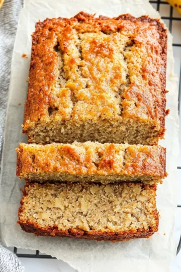 Almond Flour Banana Bread