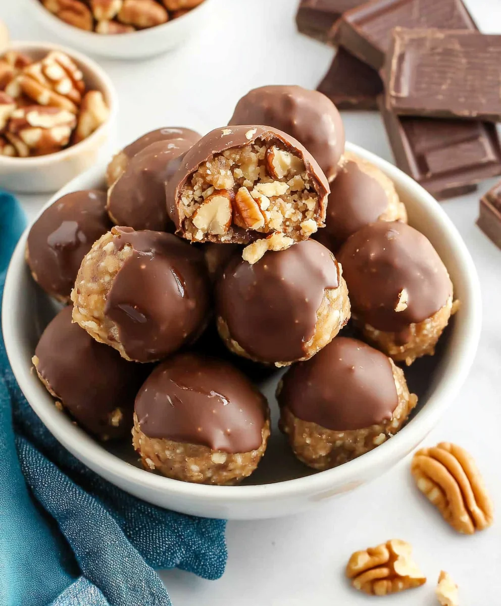 Pecan Pie Balls