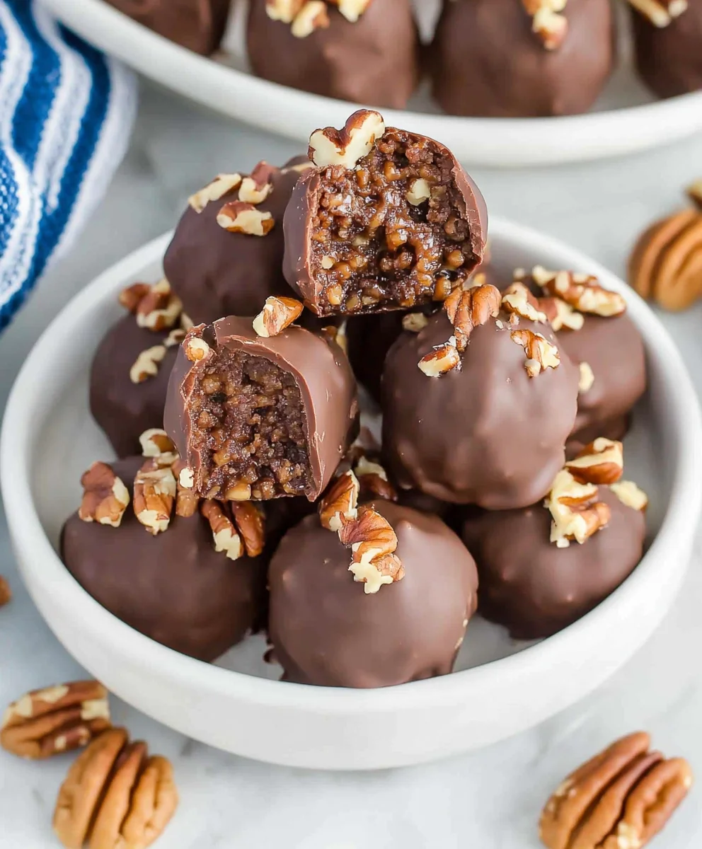 Pecan Pie Balls