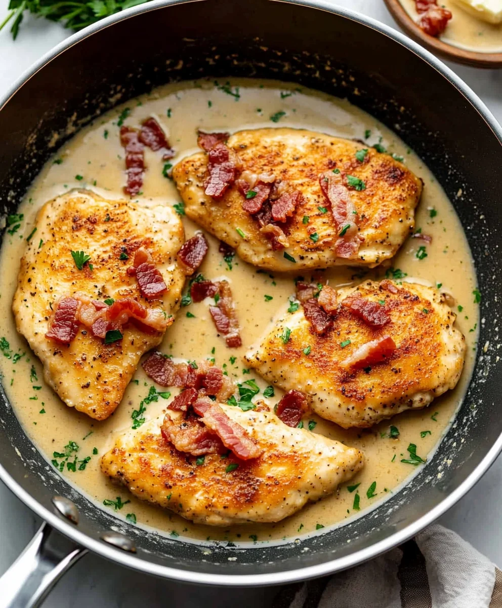 Smothered Chicken