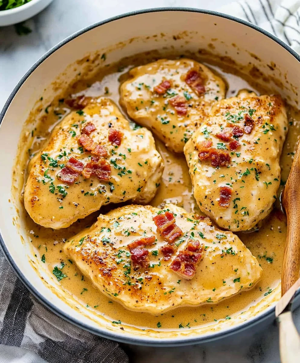 Smothered Chicken