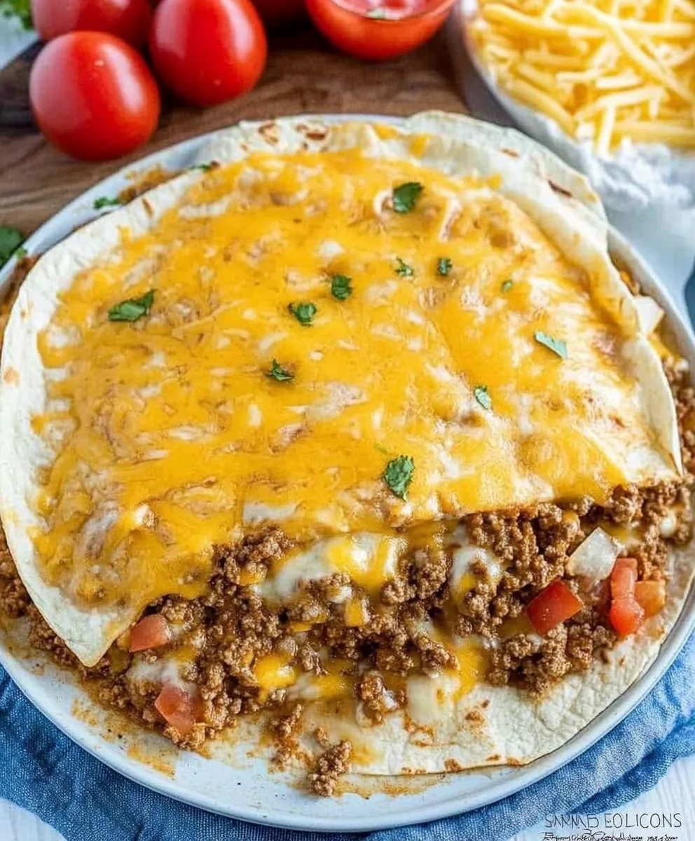 A SIMPLE TACO-INSPIRED DINNER