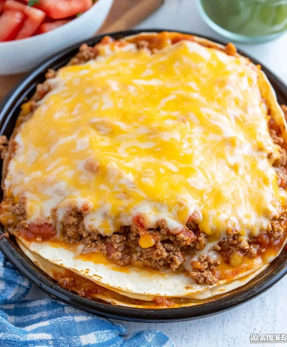 A SIMPLE TACO-INSPIRED DINNER