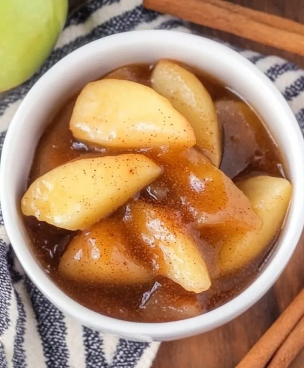 Slow Cooker Cracker Barrel Fried Apples