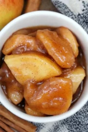Slow Cooker Cracker Barrel Fried Apples