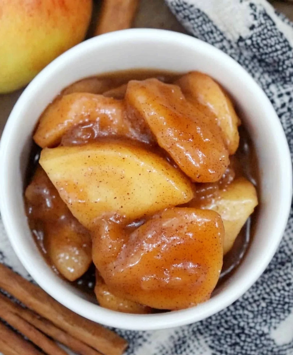 Slow Cooker Cracker Barrel Fried Apples