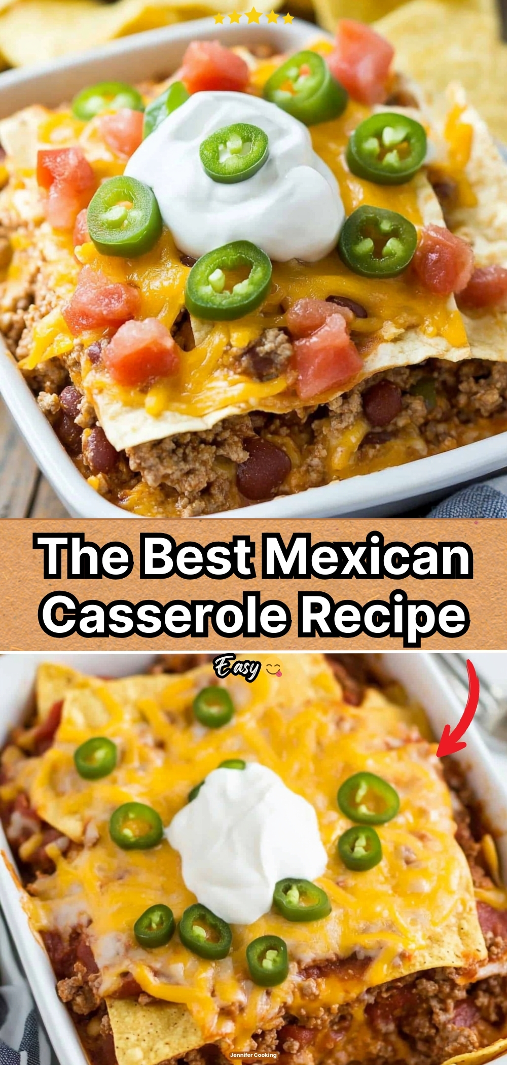 The Best Mexican Casserole Recipe
