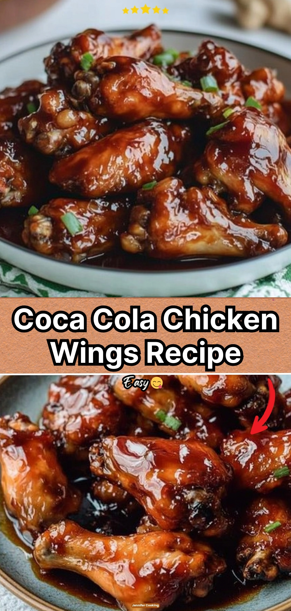 Coca Cola Chicken Wings Recipe