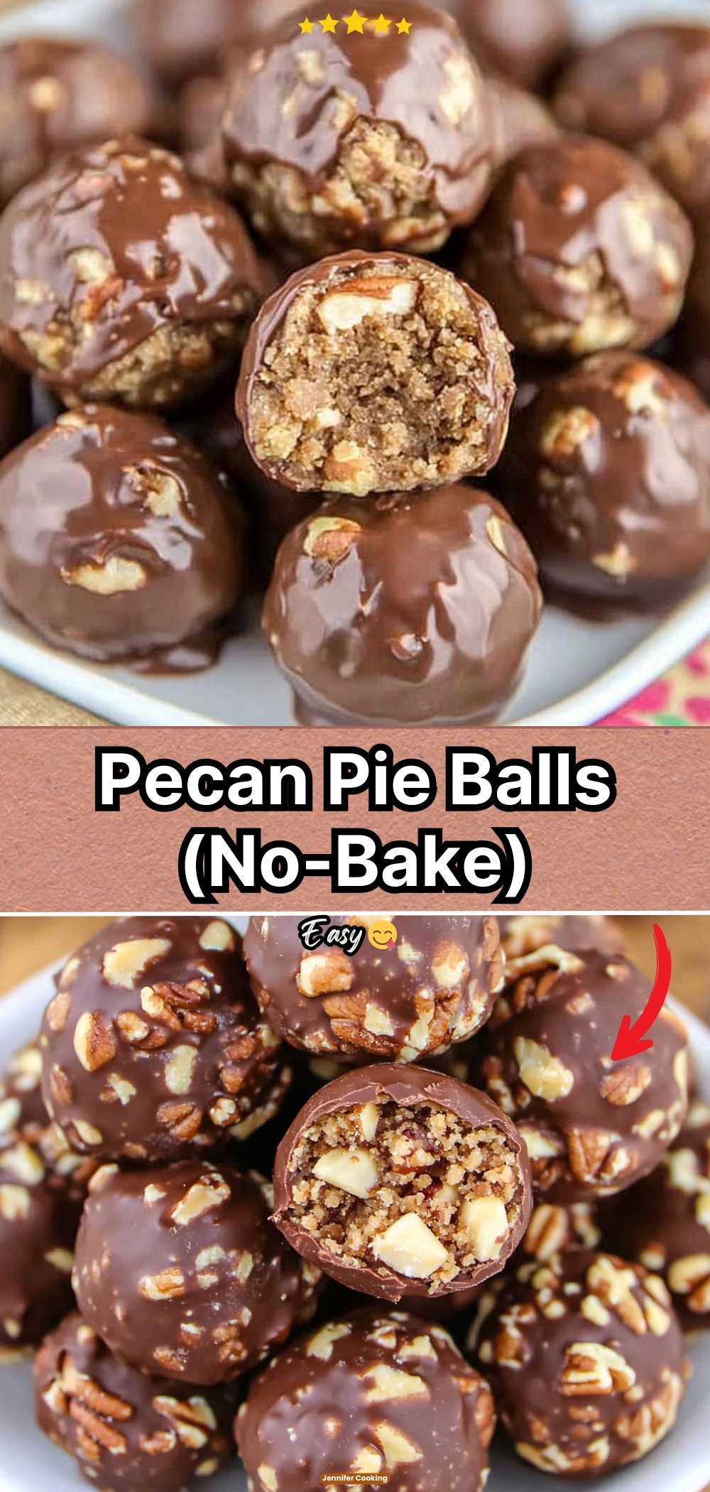 Pecan Pie Balls (No-Bake)