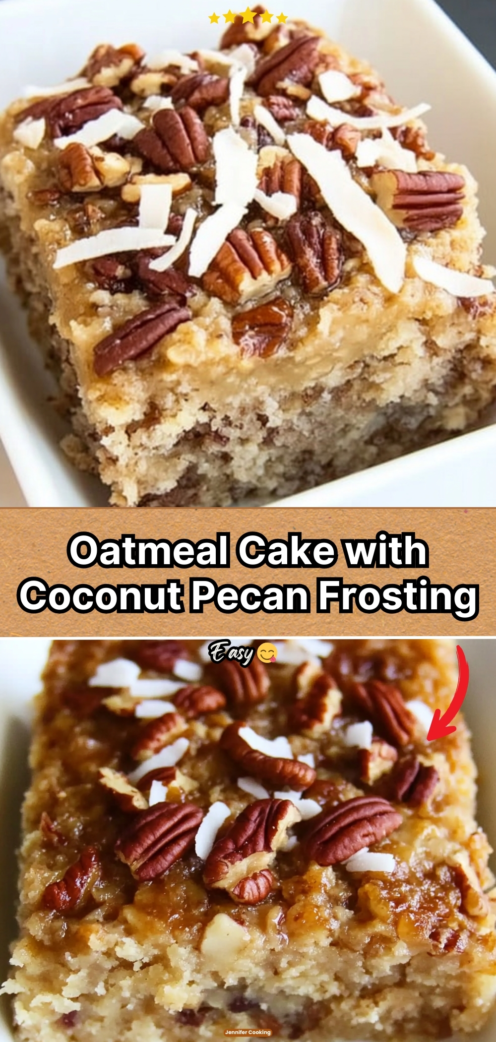 Pineapple Cake with Pecan and Cream Cheese Frosting