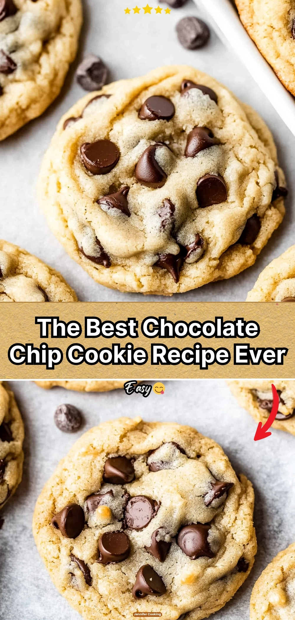 The Best Chocolate Chip Cookie Recipe Ever