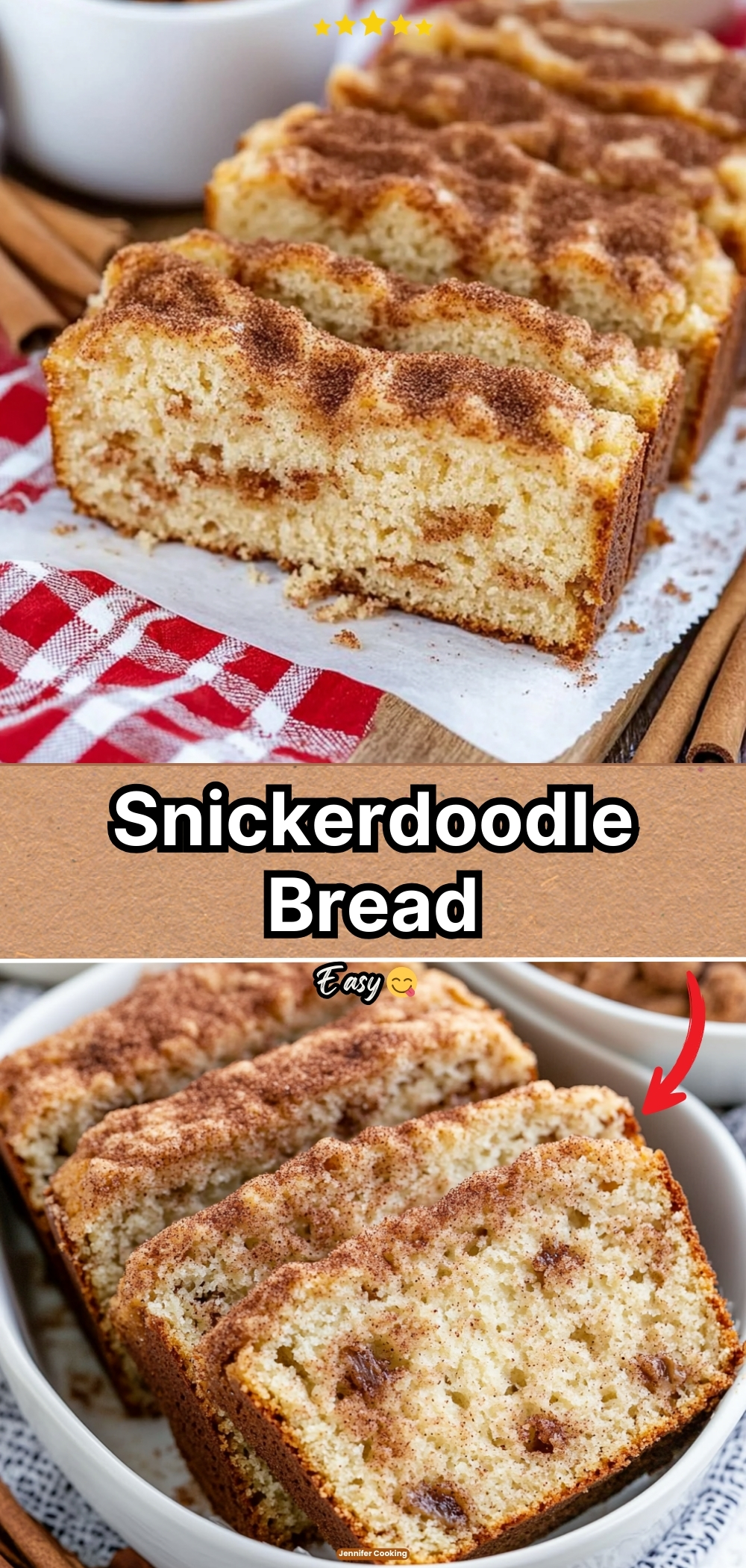 Snickerdoodle Bread