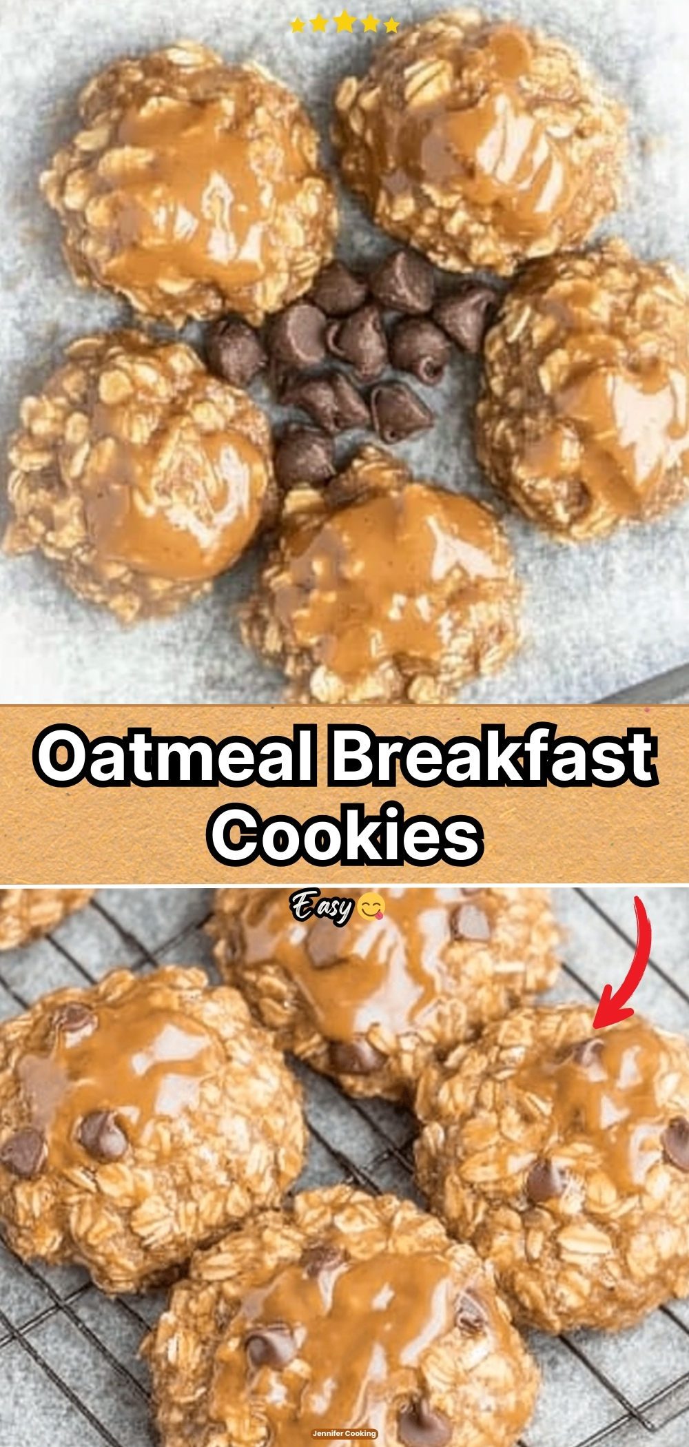 Oatmeal Breakfast Cookies