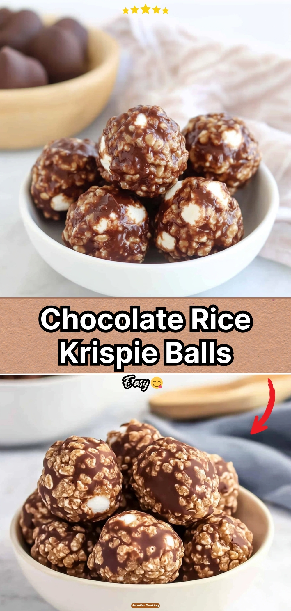 Chocolate Rice Krispie Balls