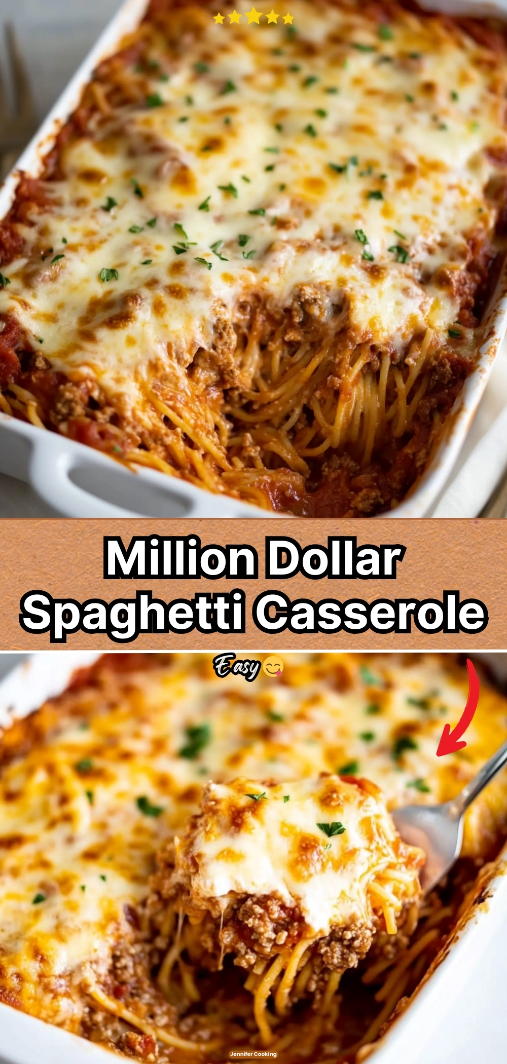 Million Dollar Spaghetti Casserole