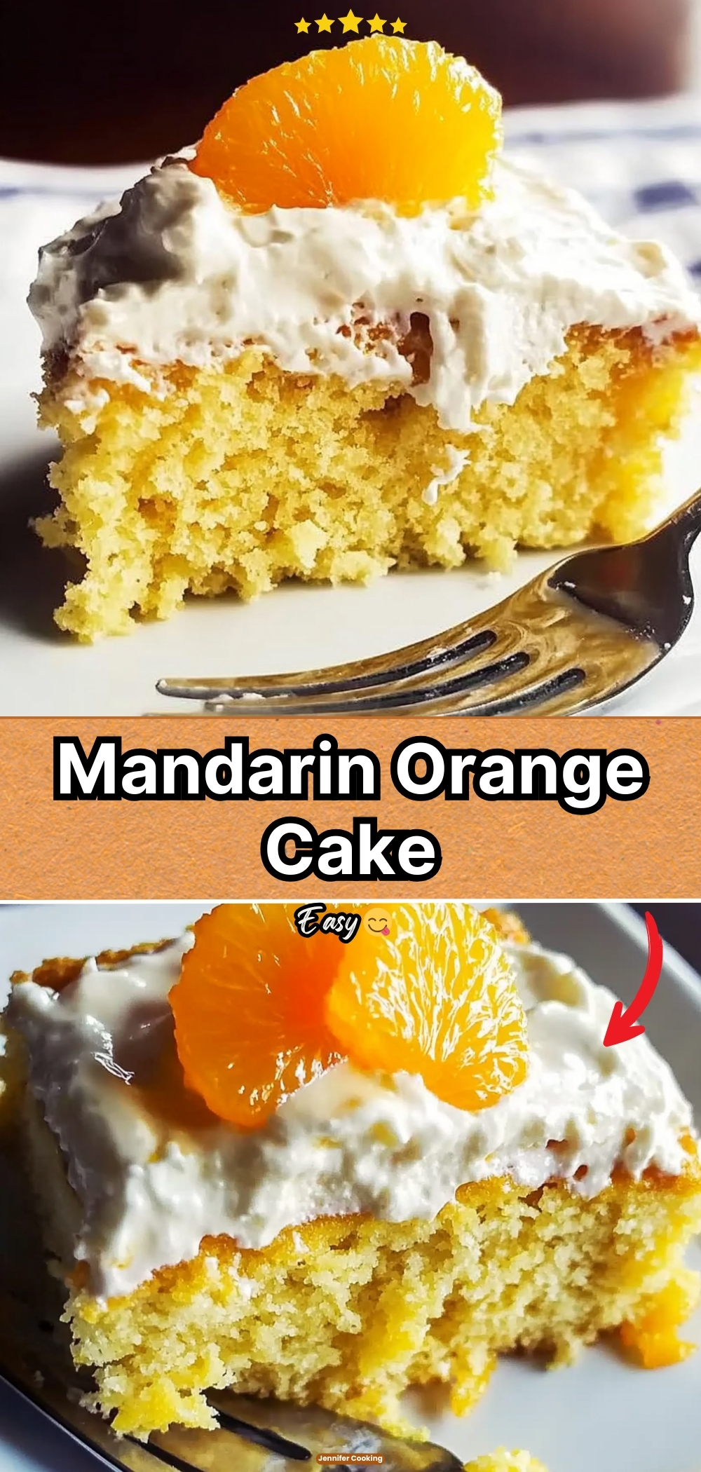 Mandarin Orange Cake