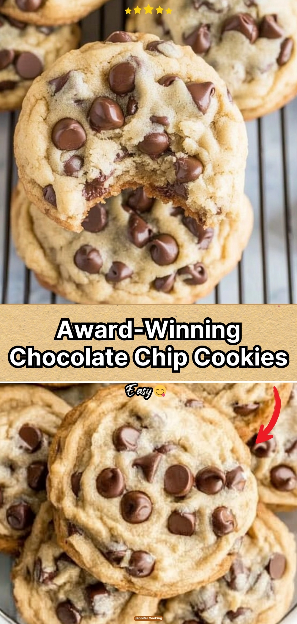 Award-Winning Chocolate Chip Cookies