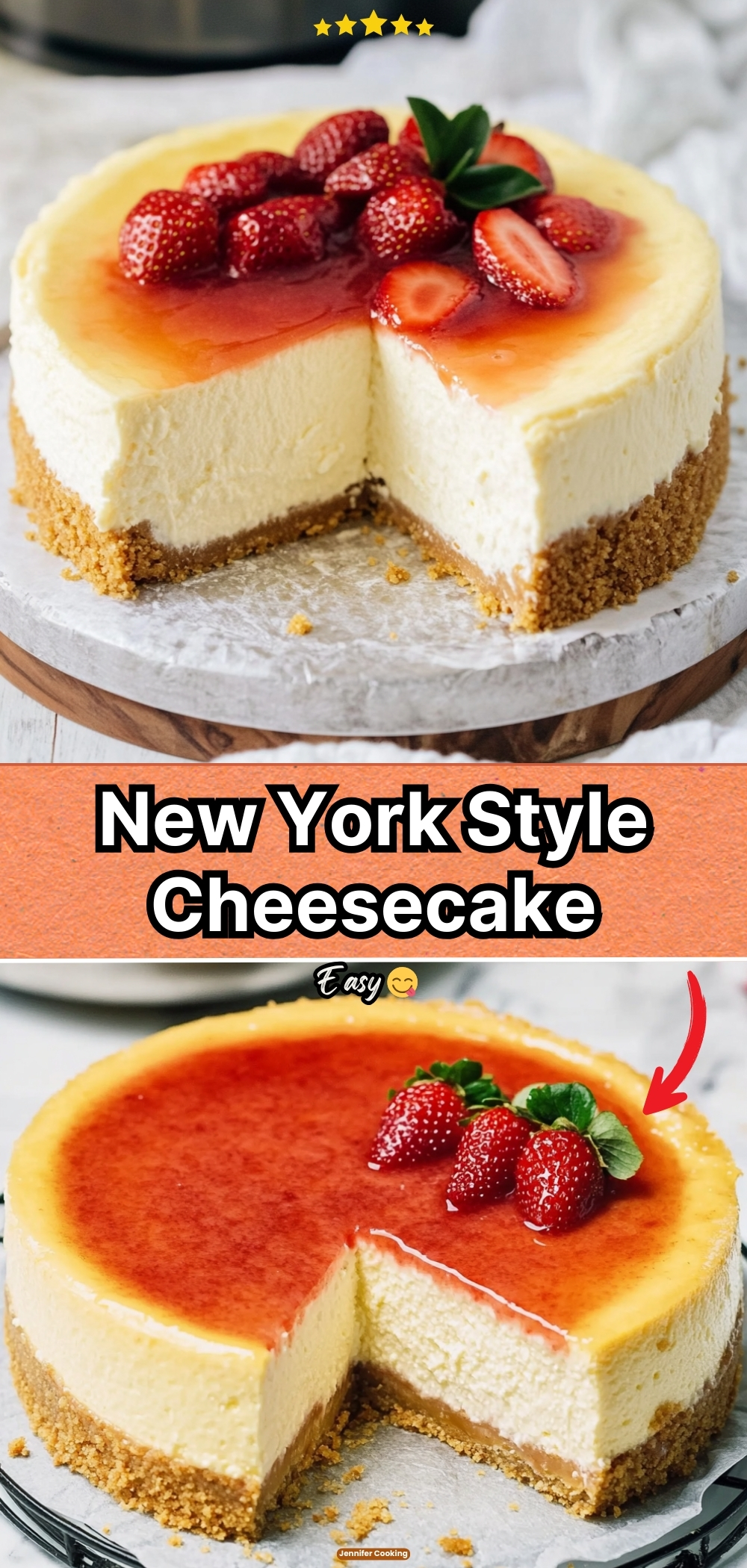 New York Style Cheesecake