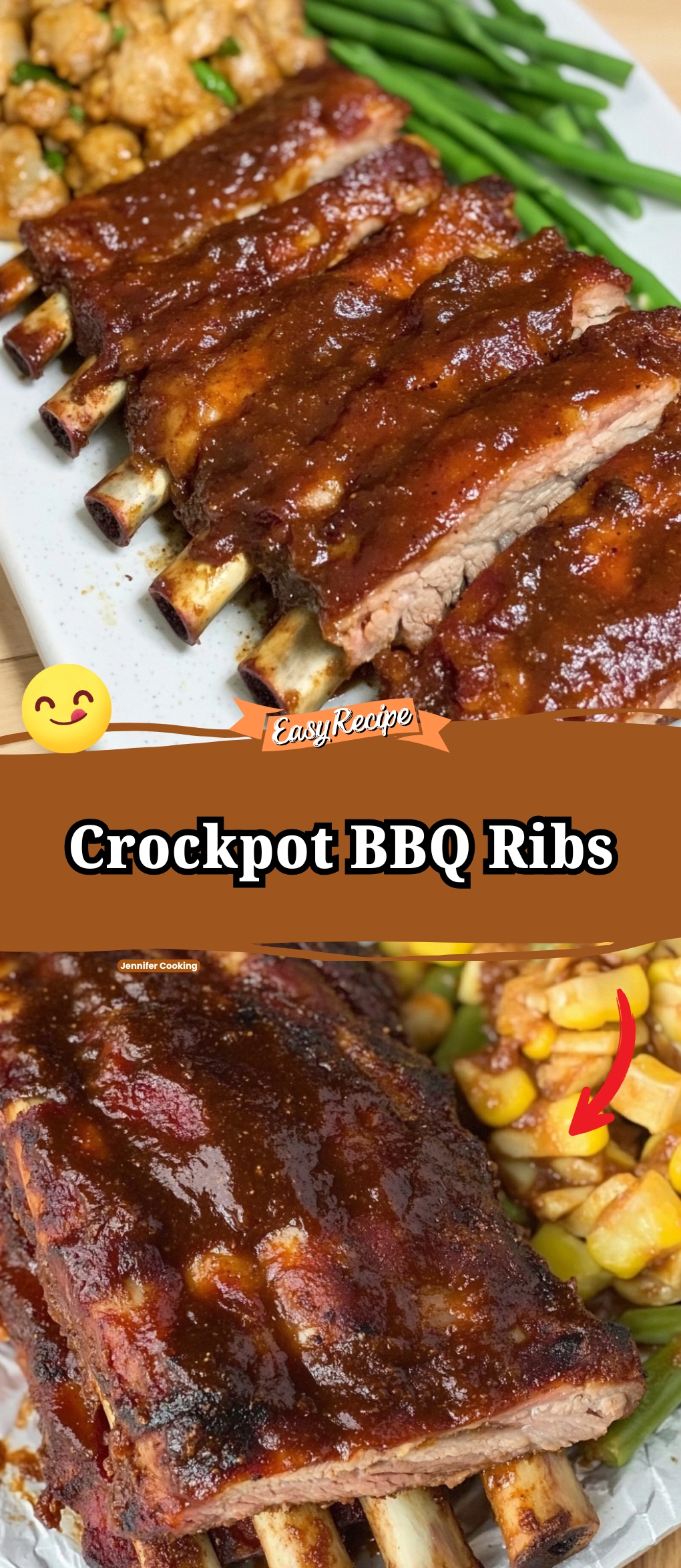 Crockpot BBQ Ribs