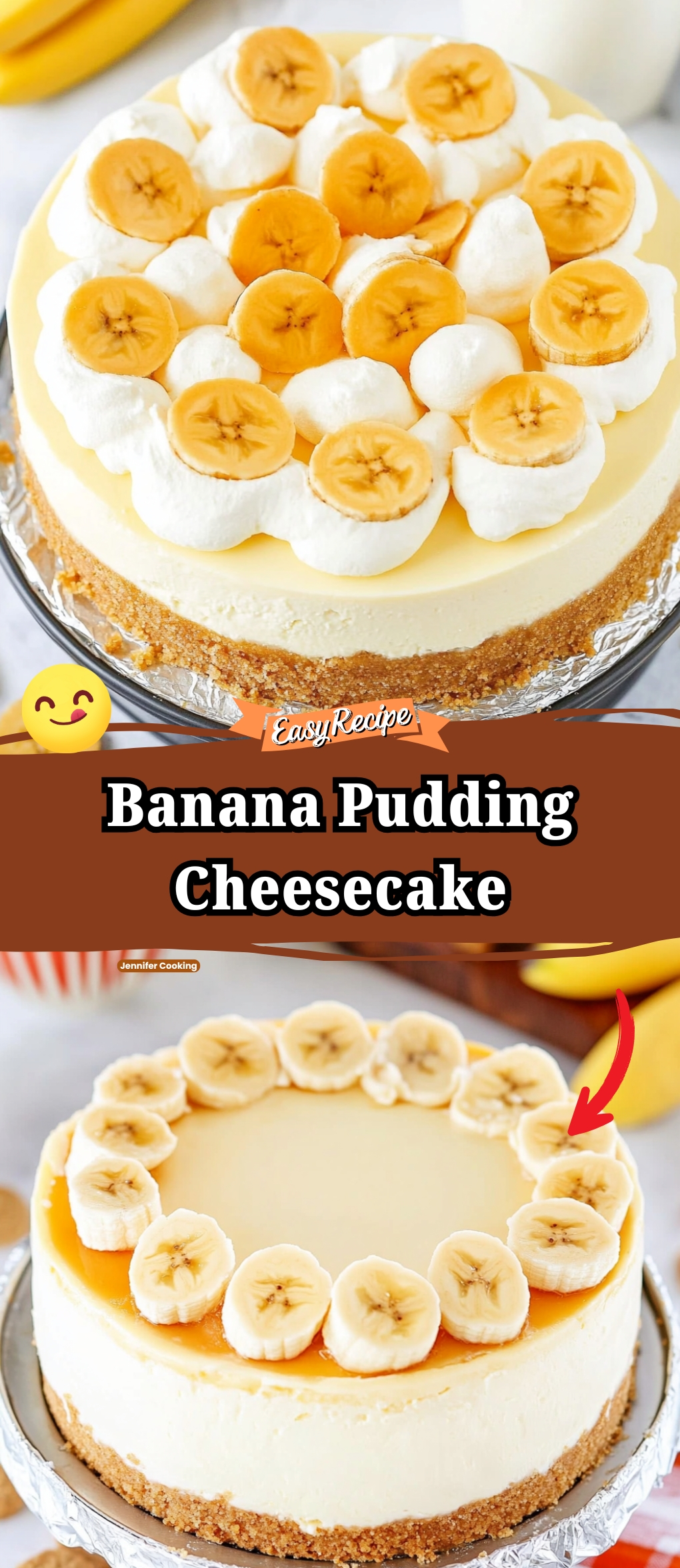 Banana Pudding Cheesecake