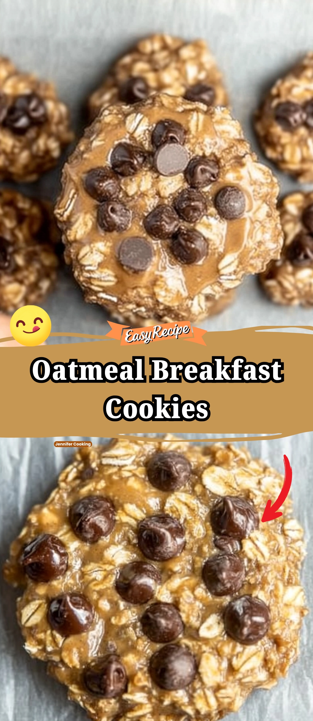 Oatmeal Breakfast Cookies