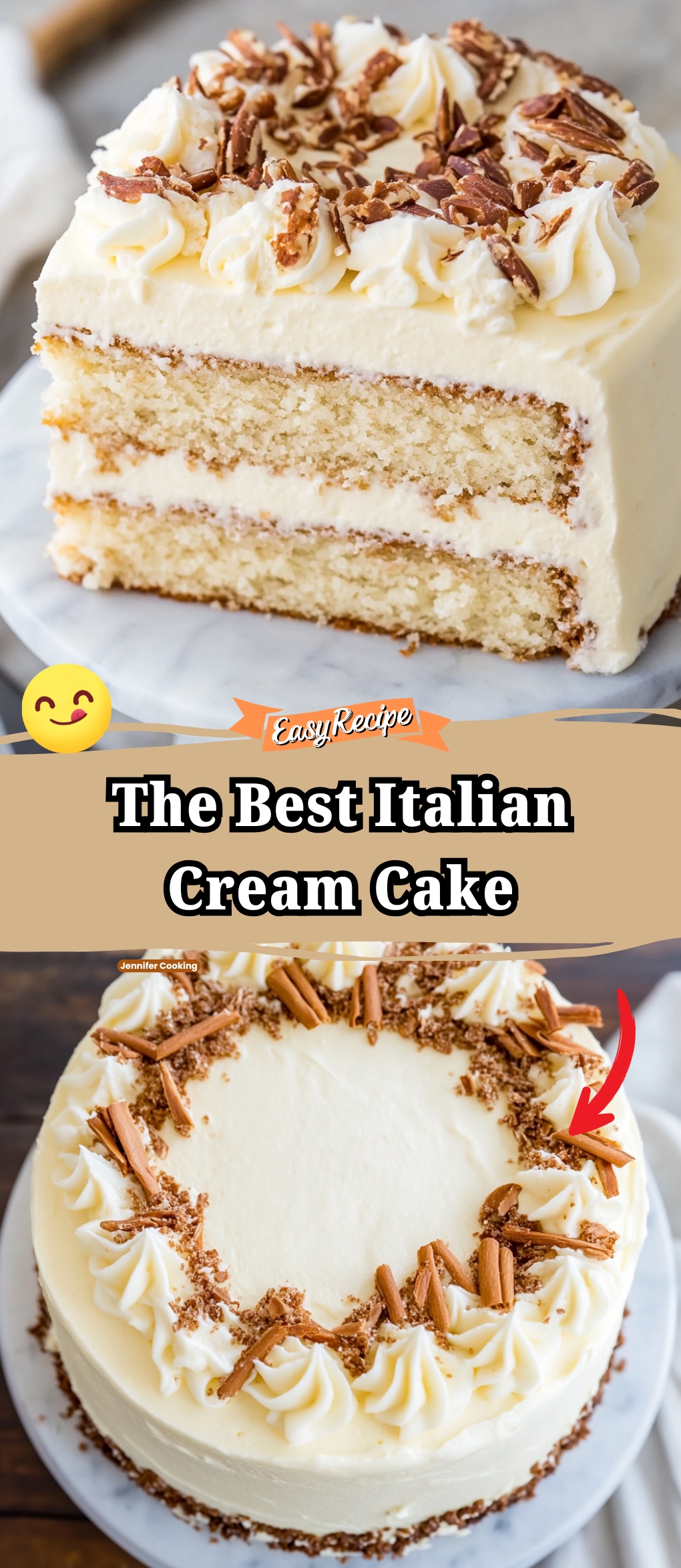 Italian Cream Cake