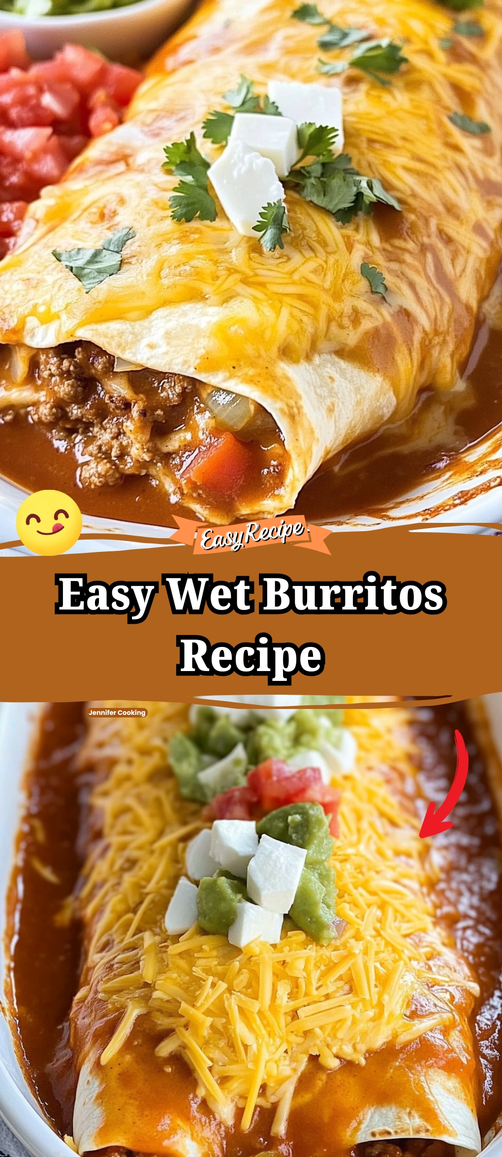 Easy Wet Burritos Recipe